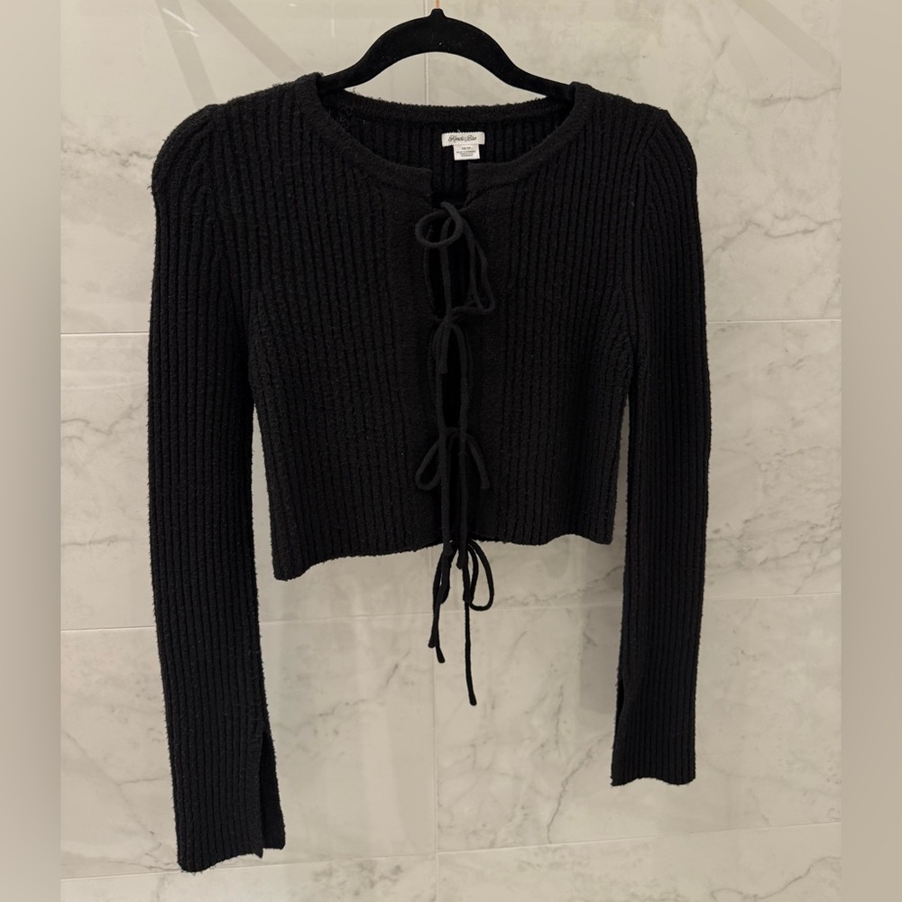 Kimchi Blue: Black Knitwear sweater